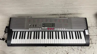 Crafted Used Casio LK-230 W/AC 61-Key Keyboard 61-Key