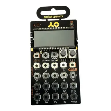 No Minimum Order Used Teenage Engineering Pocket Operator K.o. Compact Synthesizer Compact