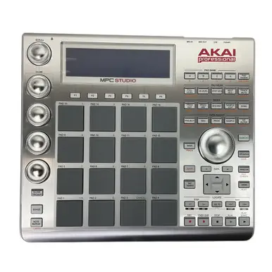 Used Akai MPC STUDIO Pad Controller Pad Must Have