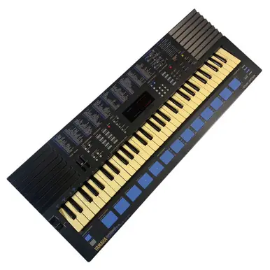 Handmade Used Yamaha PSS-680 NO PERCUSSION BUTTONS Vintage Compact Keyboard Compact