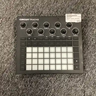 Used Novation CIRCUIT TRACKS GROOVEBOX Compact Synthesizer Compact Exclusive Offer