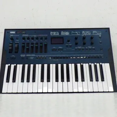 Used Korg OP SIX MKII 49-Key Synthesizer 49-Key Limited Edition