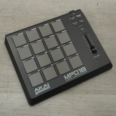 Used Akai MPD18 Pad Controller Pad Best Seller