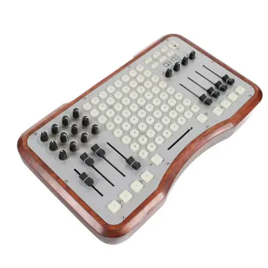 Used Livid Instruments OHM 64 Pad Controller Pad Viral