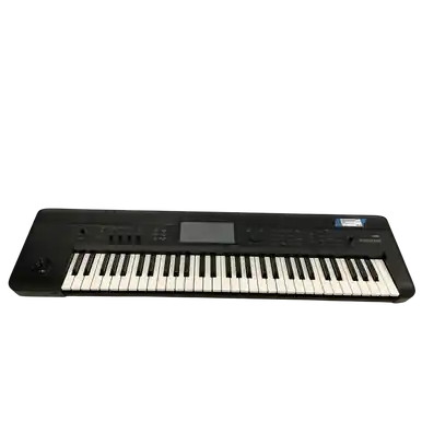 Used Korg KROME 61 W/12VDC 61-Key Synthesizer 61-Key Mega Sale