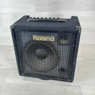 Express Delivery Used Roland KC-300 - 100-watt 1 x 12-inch Keyboard Combo Amplifier