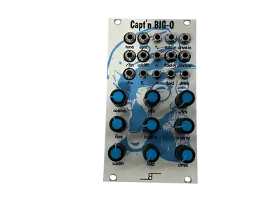 Hot Picks Used CRE8AUDIO CAPT-N BIG-O Modular Synthesizer Rackmount