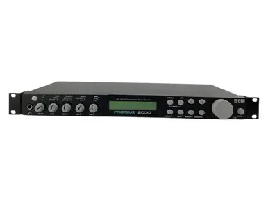 Used E-Mu PROTEUS 2000 SOUND MODULE Rackmount Synthesizer Rackmount Place Order