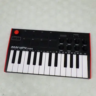 Used Akai MPK MINI 25 KEY CONTROLLER 25-Key Controller 25-Key Direct From Factory