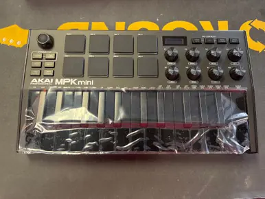 Used Akai MPK MINI Compact Controller Compact Sale