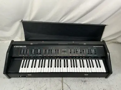 While Supplies Last Used Crumar ORCHESTRATOR Vintage 49-Key Keyboard 49-Key