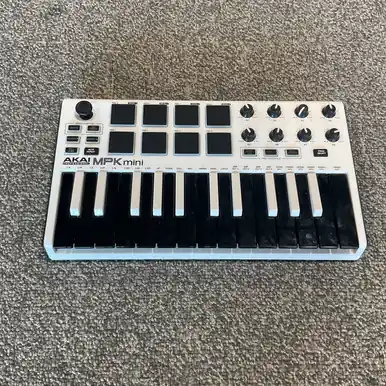 Today Only Used AKAI MPK MINI Controller 25-Key
