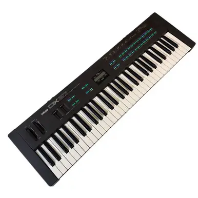 Bulk Order Used Yamaha DX27 FM DIGITAL SYNTHESIZER Vintage 61-Key Synthesizer 61-Key
