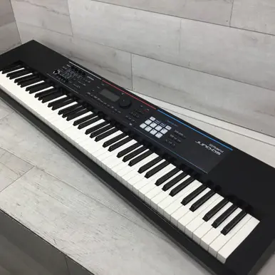 Sale Used Roland JUNO-DS 88 KEY WORKSTATION 88-Key Digital Piano 88-key