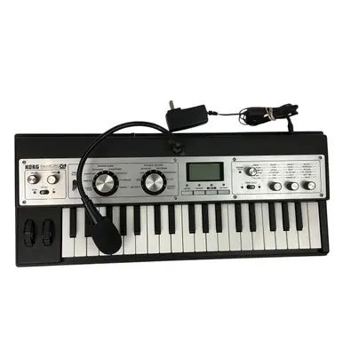 Last Chance Used Korg MICROKORG XL 49-Key Synthesizer 49-Key