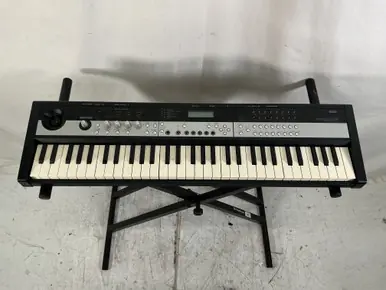 Used Korg MICROSTATION MW1 49-Key Synthesizer 49-Key Direct From Manufacturer
