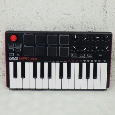 Used Akai AKAI MPK MINI 25-Key Controller 25-Key Grab Now