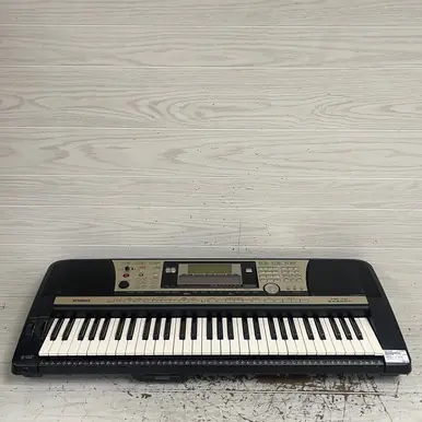 Secure Checkout Used Yamaha PSR-740 W/ AC AND BAG 61-Key Synthesizer 61-Key