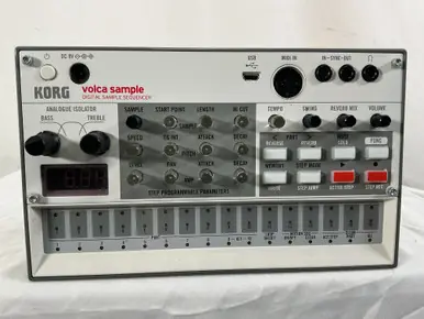 Used Korg VOLCA SAMPLE 2 Pad Controller Pad Free Shipping