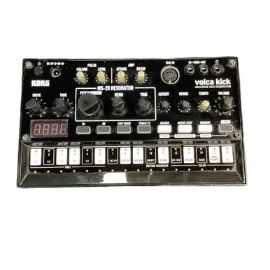 Used Korg VOLCA KICK Synthesizer Compact Reduced Price