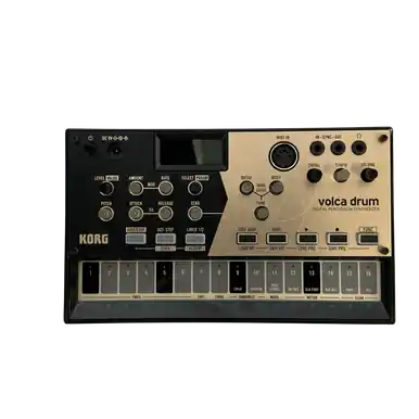 Hot Deal Used Korg VOLCA DRUM Compact Synthesizer Compact