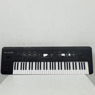 Used Korg KINGKORG 61-KEY ANALOG MODELING SYNTH 61-Key Synthesizer 61-Key Final Sale