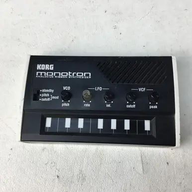 Used Korg MONOTRON Compact Synthesizer Compact Grab Now