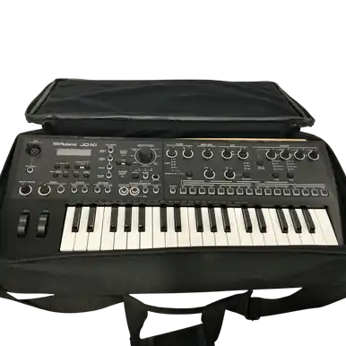 Used Roland JD-XI W/AC Compact Keyboard Compact Flash Sale