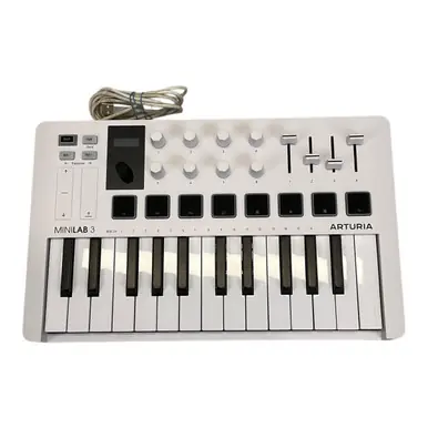 Shop Now Used Arturia MINILAB 3 Compact Controller Compact