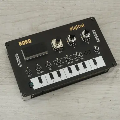 Used Korg NTS-1 Digital Compact Synthesizer Compact Big Sale