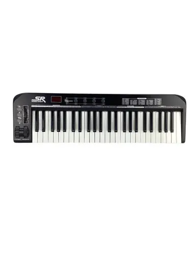 Trending Used MONOPRICE STAGE RIGHT 606607 CONTROLLER 49-Key Controller 49-Key
