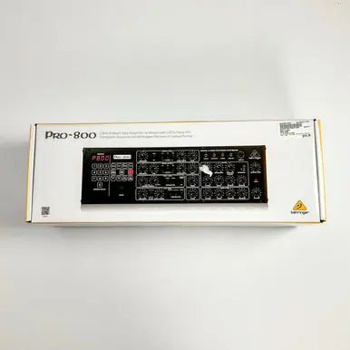 Wholesale Used Behringer PRO-800 Compact Synthesizer