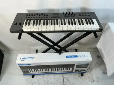 Worldwide Shipping Used Nektar IMPACT LX49+ 49-Key Controller 49-Key