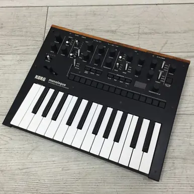 Top Rated Used Korg MONOLOGUE MONOPHONIC ANALOG SYNTH Compact Synthesizer Compact