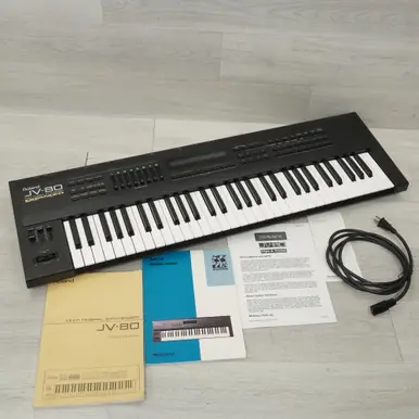 Used Roland JV-80 61-Key Keyboard 61-Key Exclusive