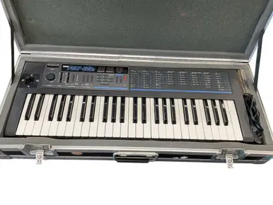 Used Korg POLY-800 MKII W/ ROAD CASE Vintage 49-Key Synthesizer 49-Key Markdown