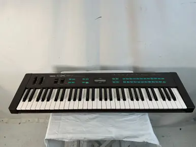 Used Yamaha DX27 61-Key Synthesizer 61-Key Cheap