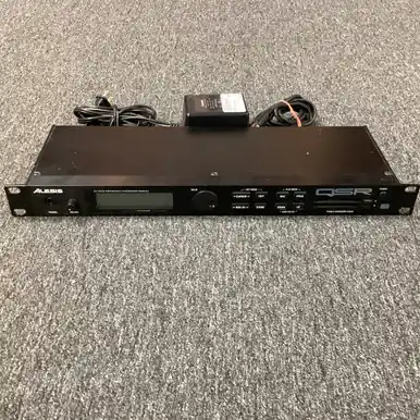 Luxury Used Alesis QSR SYNTH MODULE Rackmount Synthesizer Rackmount