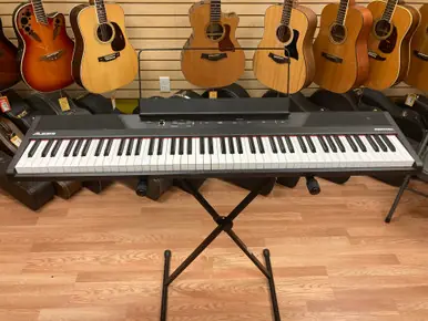 Reduced Price Used Alesis Recital Keyboard 88-key