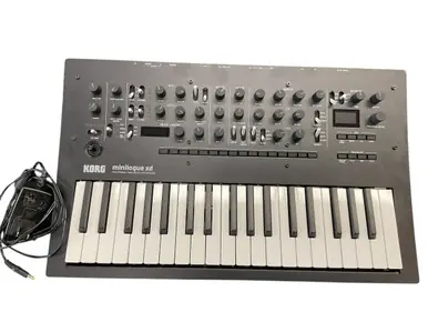 Used Korg MINILOGUE XD 25-Key Synthesizer 25-Key No Minimum Order