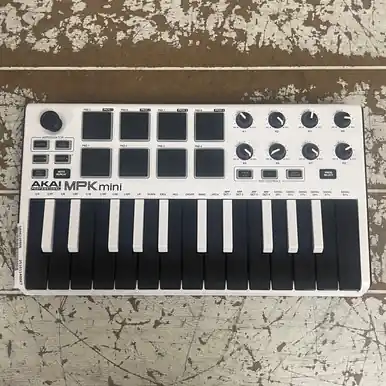 Mega Sale Used Akai MPK MINI MKII LIMITED EDITION 25-Key Controller 25-Key