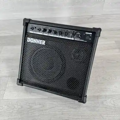 Used Donner DDA-35 - 35-watt Electronic Drum Amplifier Big Sale