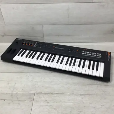 Used Yamaha MX49 MUSIC SYNTHESIZER 49-Key Synthesizer 49-Key Discount