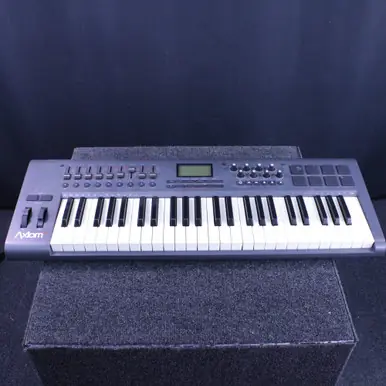 Today Only Used M-Audio AXIOM 49 MIDI CONTROLLER 49-Key Controller 49-Key