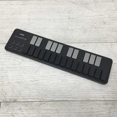 Used Korg NANOKEY2 MINI CONTROLLER Compact Controller Compact Price Cut