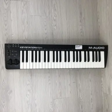 Used M-Audio KEYSTATION 49ES 49-Key Controller 49-Key Express Delivery