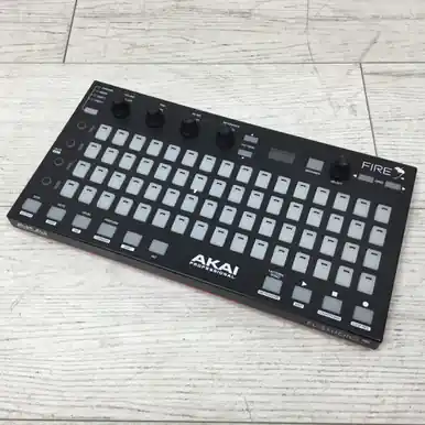 Used Akai FIRE FL SUDIO PAD CONTROLLER Pad Controller Pad Best Seller
