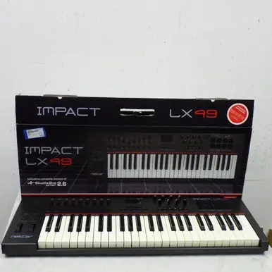 Best Seller Used Nektar IMPACT LX49 MIDI CONTROLLER 49-Key Controller 49-Key