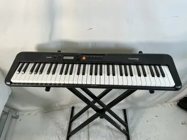 Flash Sale Used Casio CT-S200BK 61 KEY PLUS POWER 61-Key Keyboard 61-Key