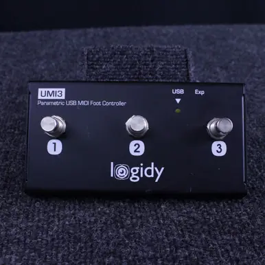 No Minimum Order Used LOGIDY UMI3 PARAMETRIC USB MIDI SWITCH Compact Controller Compact